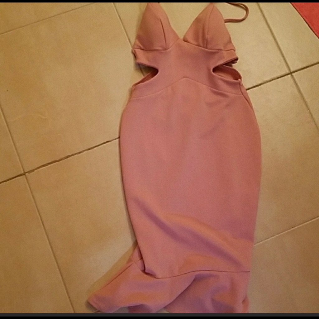 Fitter Dress, Bottom Flares Out.